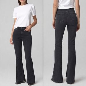 Citizens of Humanity Georgia High Rise Bootcut Jeans Oblivion Size 27